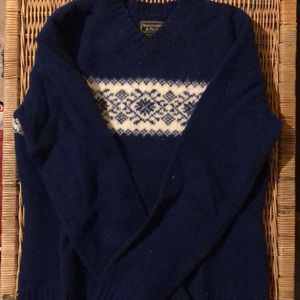 Abercrombie and Fitch sweater